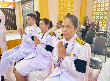 พิธีถวายเทียนพรรษาพระราชทานและพัดรองที่ระลึก พารามิเตอร์รูปภาพ 6