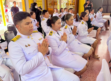 พิธีถวายเทียนพรรษาพระราชทานและพัดรองที่ระลึก พารามิเตอร์รูปภาพ 7