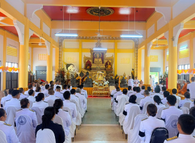 พิธีถวายเทียนพรรษาพระราชทานและพัดรองที่ระลึก พารามิเตอร์รูปภาพ 3