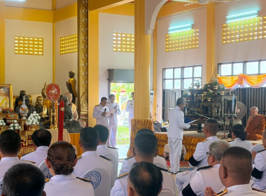 พิธีถวายเทียนพรรษาพระราชทานและพัดรองที่ระลึก พารามิเตอร์รูปภาพ 9
