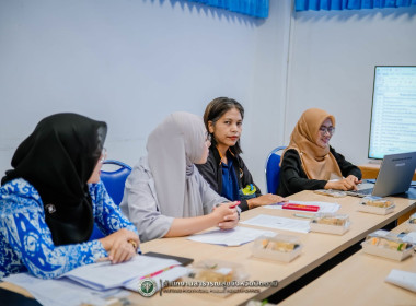 เข้าร่วมประชุมเครือข่ายสนับสนุนผู้ประกอบการเศรษฐกิจฐานรากจังหวัดปัตตานี ครั้งที่ 2 ... พารามิเตอร์รูปภาพ 4