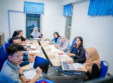 เข้าร่วมประชุมเครือข่ายสนับสนุนผู้ประกอบการเศรษฐกิจฐานรากจังหวัดปัตตานี ครั้งที่ 2 ... พารามิเตอร์รูปภาพ 5