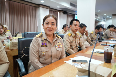 ประชุมคณะกรมการจังหวัด หัวหน้าส่วนราชการ ครั้งที่ 7/2569 ... พารามิเตอร์รูปภาพ 1