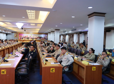 ประชุมคณะกรมการจังหวัด หัวหน้าส่วนราชการ ครั้งที่ 7/2569 ... พารามิเตอร์รูปภาพ 4