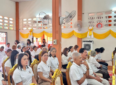 เข้าร่วมพิธีเจริญพระพุทธมนต์ ถวายพระพรชัยมงคล พารามิเตอร์รูปภาพ 3