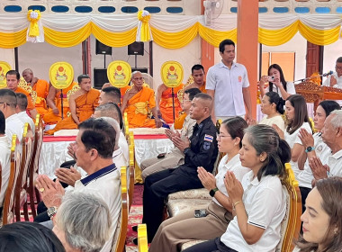 เข้าร่วมพิธีเจริญพระพุทธมนต์ ถวายพระพรชัยมงคล พารามิเตอร์รูปภาพ 4