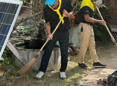 เข้าร่วมกิจกรรมจิตอาสาบำเพ็ญสาธารณประโยชน์และสาธารณกุศล พารามิเตอร์รูปภาพ 6