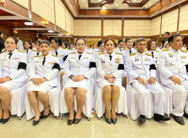 เข้าร่วมพิธีทางศาสนามหามงคลเฉลิมพระเกียรติพระบาทสมเด็จพระเจ้าอยู่หัวเนื่องในโอกาสวันเฉลิมพระชนมพรรษา 28 กรกฎาคม 2569 ... พารามิเตอร์รูปภาพ 11