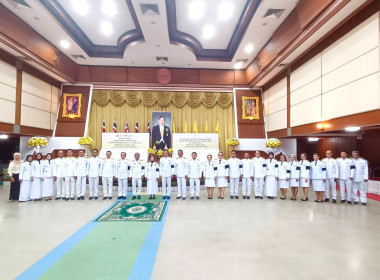 เข้าร่วมพิธีทางศาสนามหามงคลเฉลิมพระเกียรติพระบาทสมเด็จพระเจ้าอยู่หัวเนื่องในโอกาสวันเฉลิมพระชนมพรรษา 28 กรกฎาคม 2569 ... พารามิเตอร์รูปภาพ 18