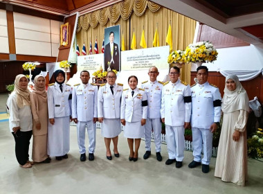 เข้าร่วมพิธีทางศาสนามหามงคลเฉลิมพระเกียรติพระบาทสมเด็จพระเจ้าอยู่หัวเนื่องในโอกาสวันเฉลิมพระชนมพรรษา 28 กรกฎาคม 2569 ... พารามิเตอร์รูปภาพ 19