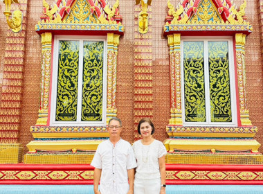 เข้าร่วมพิธีทำบุญตักบาตรเนื่องในวันอาสาฬหบูชาและวันเข้าพรรษา พารามิเตอร์รูปภาพ 4