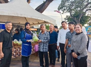 ร่วมพิธีเปิดงานสินค้าเกษตรปัตตานี ของดีชายแดนใต้ พารามิเตอร์รูปภาพ 8