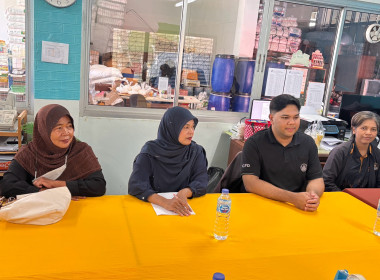 จัดประชุมเพื่อวิเคราะห์ศักยภาพและการจัดทำแผนการพัฒนา CDC พารามิเตอร์รูปภาพ 4
