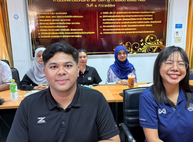 เข้าร่วมรับฟังกิจกรรมรณรงค์การยกระดับคุณธรรมและความโปร่งใสในการดำเนินงานของหน่วยงานภาครัฐสู่การยกระดับธรรมาภิบาลภาครัฐ (ITA) ประจำปีงบประมาณ 2569 ... พารามิเตอร์รูปภาพ 6