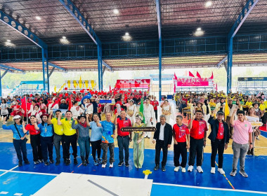 เข้าร่วมกิจกกรมกีฬาสีกระทรวงเกษตรและสหกรณ์ ครั้งที่ 4 ... พารามิเตอร์รูปภาพ 4