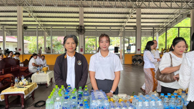 เข้าร่วมโครงการเข้าวัดปฏิบัติธรรมวันธรรมสวนะ ... พารามิเตอร์รูปภาพ 1