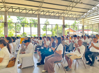 เข้าร่วมโครงการเข้าวัดปฏิบัติธรรมวันธรรมสวนะ ... พารามิเตอร์รูปภาพ 5