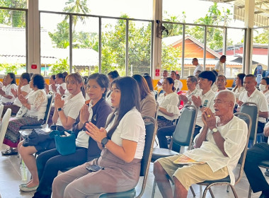 เข้าร่วมโครงการเข้าวัดปฏิบัติธรรมวันธรรมสวนะ ... พารามิเตอร์รูปภาพ 6