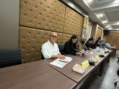 เข้าร่วมประชุมคณะกรรมการสถิติระดับจังหวัด ครั้งที่ 2/2569 พารามิเตอร์รูปภาพ 1