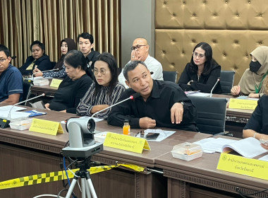 เข้าร่วมประชุมคณะกรรมการสถิติระดับจังหวัด ครั้งที่ 2/2569 พารามิเตอร์รูปภาพ 2