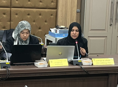 เข้าร่วมประชุมคณะกรรมการสถิติระดับจังหวัด ครั้งที่ 2/2569 พารามิเตอร์รูปภาพ 5