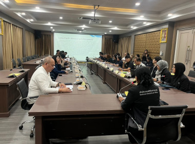 เข้าร่วมประชุมคณะกรรมการสถิติระดับจังหวัด ครั้งที่ 2/2569 พารามิเตอร์รูปภาพ 6