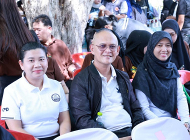 เข้าร่วมงานวันรวมน้ำใจเพื่อเหล่ากาชาดจังหวัดปัตตานีและพิธีแถลงข่าวการจัดงานแสดงสินค้า วัฒนธรรม และของดีเมืองตานี ประจำปี 2569 ... พารามิเตอร์รูปภาพ 6
