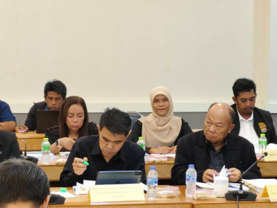 เข้าร่วมประชุมคณะอนุกรรมการประสานงานโครงการพัฒนาของสถาบันส่งเสริมและพัฒนากิจกรรมปิดทองหลังพระสืบสานแนวพระราชดำริ ประจำจังหวัดปัตตานี ครั้งที่ 2/2569 ... พารามิเตอร์รูปภาพ 1