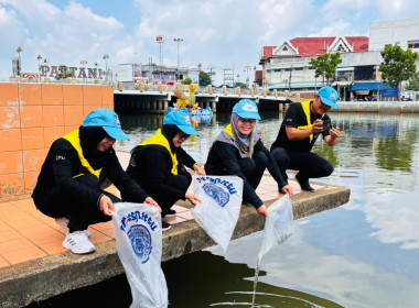 ร่วมพิธีปล่อยพันธุ์สัตว์น้ำเนื่องในวันคล้ายวันพระราชสมภพสมเด็จพระนางเจ้าสิริกิติ์ พระบรมราชินีนาถ พระบรมราชชนนีพันปีหลวง ... พารามิเตอร์รูปภาพ 6