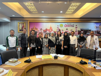 ร่วมประชุมคณะทำงานจัดทำแผนแม่บทโครงการอนุรักษ์พันธุกรรมพืชอันเนื่องมาจากพระราชดำริ ... พารามิเตอร์รูปภาพ 1