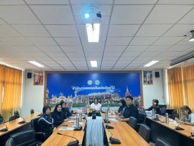 เข้าร่วมโครงการประชุมเชิงปฏิบัติการหลักสูตรการสร้างสื่อดิจิทัลเพื่อการตลาดสินค้าอัตลักษณ์/สินค้าชุมชน ผ่านระบบ Zoom Meeting ... พารามิเตอร์รูปภาพ 1