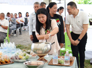 ร่วมเป็นเกียรติในพิธีทำบุญสำนักงานสหกรณ์และพิธีละหมาดฮายัต ... พารามิเตอร์รูปภาพ 5