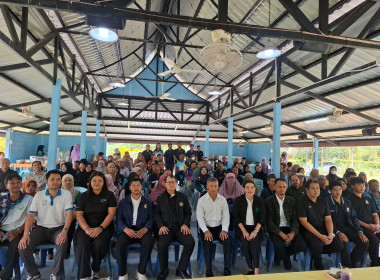 เข้าร่วมประชุมสรุปผลการดำเนินงานของอาสาสมัครเกษตรและสหกรณ์ระดับตำบล ... พารามิเตอร์รูปภาพ 4