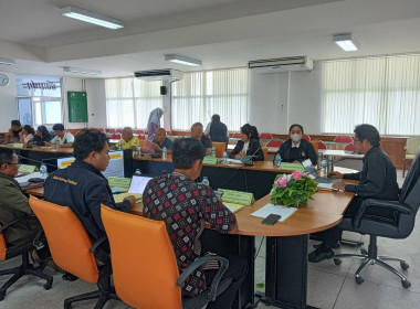 เข้าร่วมประชุมคณะทำงานพิจารณากลั่นกรองแผนงาน/โครงการเงินกู้ยืมและเงินอุดหนุนตามมาตรา 49 (3) ระดับจังหวัด ครั้งที่ 2/2569 ... พารามิเตอร์รูปภาพ 2