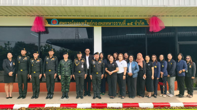 “ร่วมเป็นเกียรติในพิธีเปิดที่การแห่งใหม่ของสหกรณ์ออมทรัพย์กองพลทหารราบที่ 15 จำกัด” ... พารามิเตอร์รูปภาพ 1