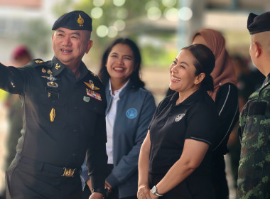 “ร่วมเป็นเกียรติในพิธีเปิดที่การแห่งใหม่ของสหกรณ์ออมทรัพย์กองพลทหารราบที่ 15 จำกัด” ... พารามิเตอร์รูปภาพ 3