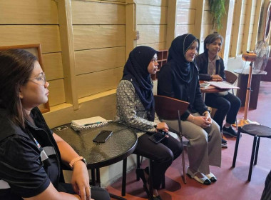 เข้าร่วมประชุมโครงการพัฒนาศักยภาพสถานประกอบการผลิตภัณฑ์สุขภาพและผลิตภัณฑ์สุขภาพชุมชน ... พารามิเตอร์รูปภาพ 1