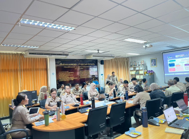 เข้าร่วมประชุมรับฟังการชี้แจงผลการจัดชั้นความเข้มแข็งของสหกรณ์และกลุ่มเกษตรกร ปี พ.ศ. 2569 ... พารามิเตอร์รูปภาพ 8