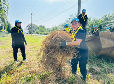 “เข้าร่วมกิจกรรมจิตอาสาพัฒนา ถวายพระราชกุศล ... พารามิเตอร์รูปภาพ 3