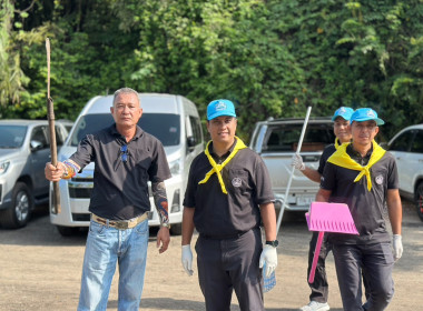 “เข้าร่วมกิจกรรมจิตอาสาพัฒนา ถวายพระราชกุศล ... พารามิเตอร์รูปภาพ 14