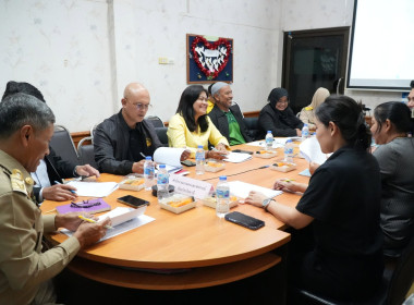 เข้าร่วมประชุมคณะทำงานขับเคลื่อนกิจกรรมการสร้างเครือข่ายอาสาสมัครเกษตรและสหกรณ์ระดับตำบล ระดับจังหวัด จังหวัดปัตตานี ... พารามิเตอร์รูปภาพ 2