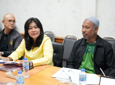 เข้าร่วมประชุมคณะทำงานขับเคลื่อนกิจกรรมการสร้างเครือข่ายอาสาสมัครเกษตรและสหกรณ์ระดับตำบล ระดับจังหวัด จังหวัดปัตตานี ... พารามิเตอร์รูปภาพ 3