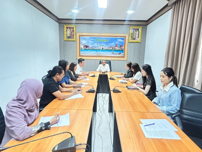 ร่วมประชุมหารือเพื่อช่วยเหลือสมาชิกสหกรณ์ประมงพื้นบ้านปาตาตีมอ จำกัด และเกษตรกรผู้เลี้ยงปลากะพงขาวในอำเภอสายบุรี จังหวัดปัตตานี ... พารามิเตอร์รูปภาพ 1