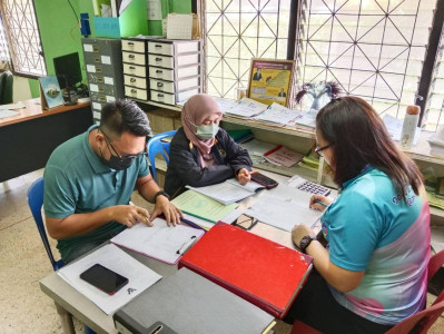 เข้าตรวจสอบกิจการและฐานะทางการเงินของสหกรณ์การเกษตรสายบุรี ... พารามิเตอร์รูปภาพ 1