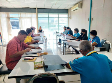 เข้าร่วมประชุมคณะกรรมการดำเนินการสหกรณ์ อรบ.ปัตตานี จำกัด ... พารามิเตอร์รูปภาพ 1