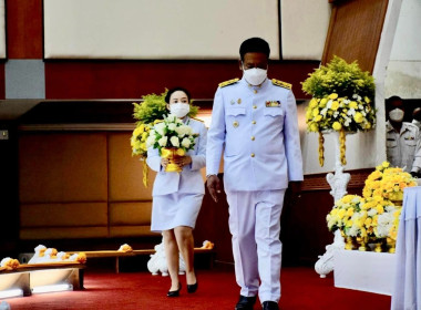 ร่วมพิธีถวายราชสักการะเนื่องในวันระลึกพระบาทสมเด็จพระนั่งเกล้าเจ้าอยู่หัว พระมหาเจษฎาราชเจ้า ... พารามิเตอร์รูปภาพ 3