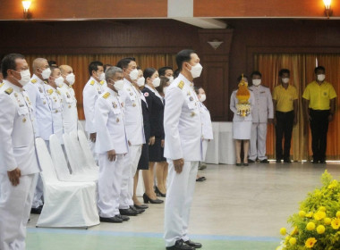 ร่วมพิธีถวายราชสักการะเนื่องในวันระลึกพระบาทสมเด็จพระนั่งเกล้าเจ้าอยู่หัว พระมหาเจษฎาราชเจ้า ... พารามิเตอร์รูปภาพ 1