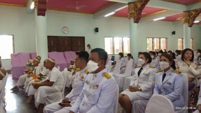 ร่วมพิธีเจริญพระพุทธมนต์และบรรพชาสามเณร ... พารามิเตอร์รูปภาพ 1