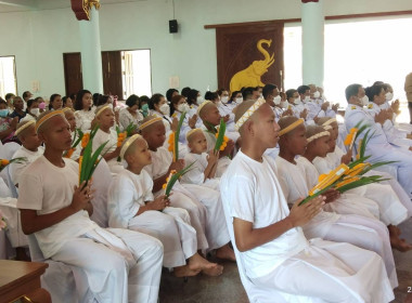 ร่วมพิธีเจริญพระพุทธมนต์และบรรพชาสามเณร ... พารามิเตอร์รูปภาพ 1