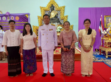 ร่วมพิธีเจริญพระพุทธมนต์และบรรพชาสามเณร ... พารามิเตอร์รูปภาพ 3